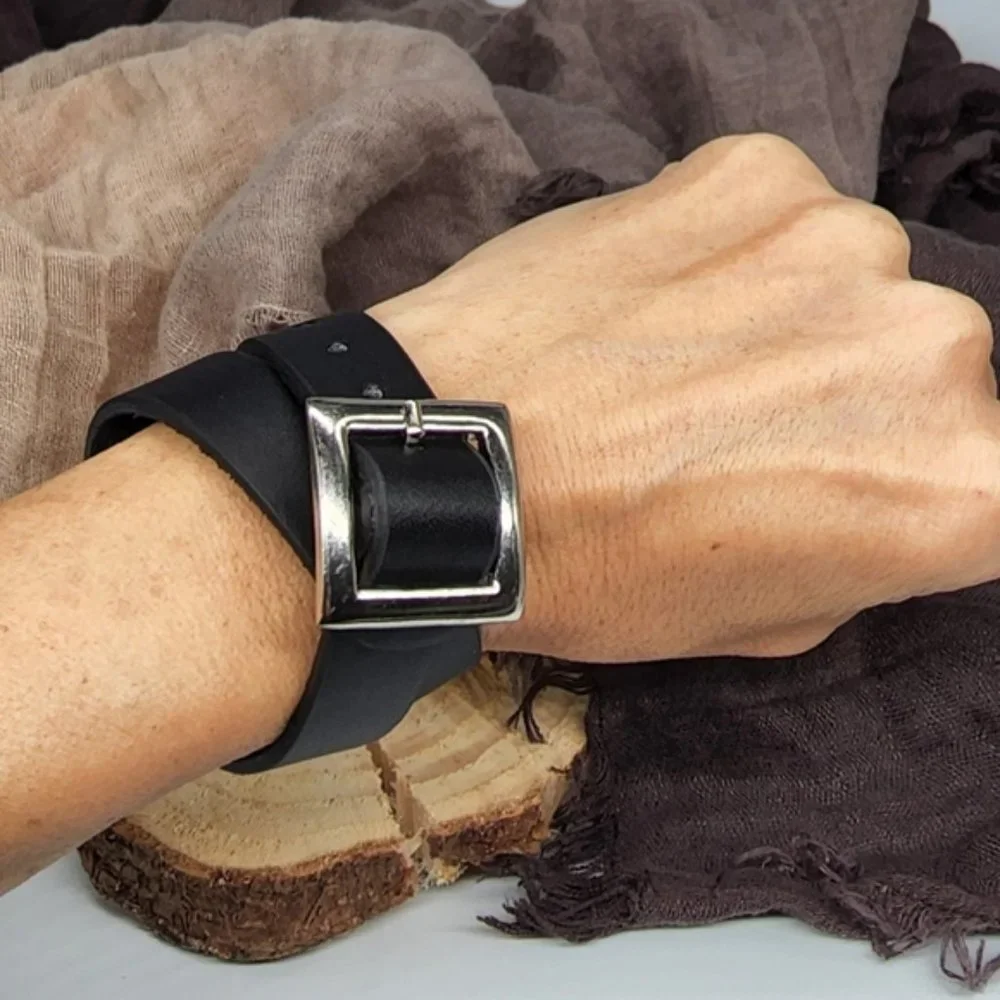 GENUINE Leather Classic CHOKER / Bracelet/Choker/Necklace